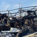 Росія дронами знищила відділення «Нової пошти» у Запоріжжі