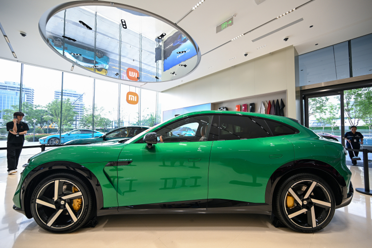 Загроза для Tesla. Акції Xiaomi досягли історичного максимуму після презентації нового електрокара (фото)