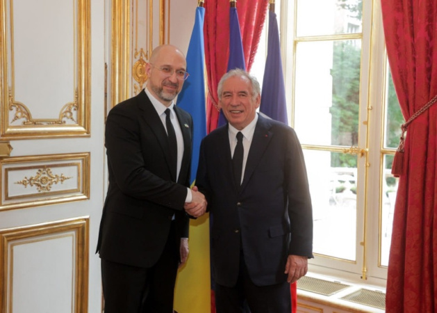 Франція виділить 200 млн євро на підтримку проєктів з відбудови та євроінтеграції України