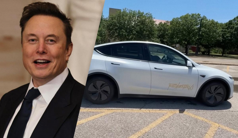 Маск запустив безпілотне таксі Tesla Robotaxi: відома вартість поїздки