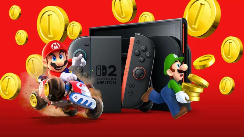 Nintendo продала більше 3,5 млн приставок Switch 2 за чотири дні