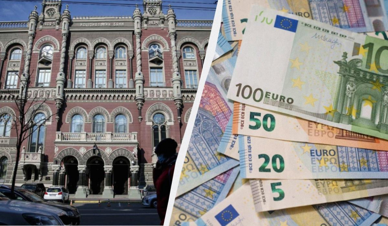 Офіційний курс валют на п’ятницю: євро зріс до гривні