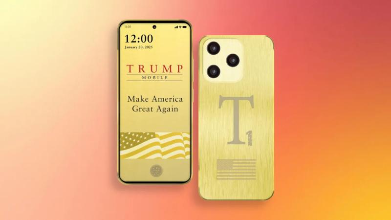 Родина Трампа запускає мобільного оператора та «трампфон»