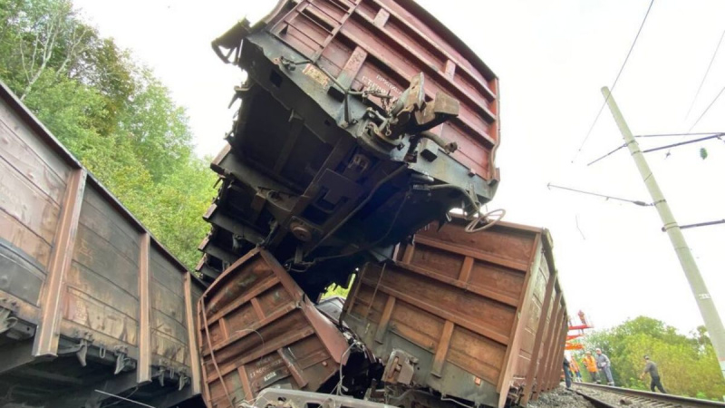 російська залізниця на межі банкрутства