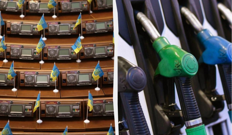 Штрафи за відсутність спирту у бензині відкладаються: Рада внесла правку в закон