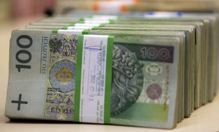 UBS погіршив прогноз для польського злотого у парі з євро