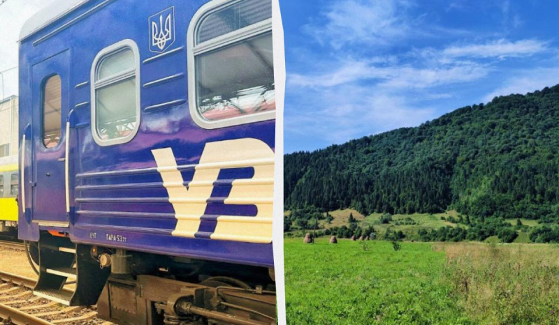 “Укрзалізниця” призначила додатковий поїзд до Карпат: як він курсуватиме