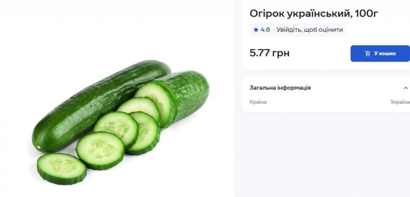 В Україні ціни на огірки летять у прірву: скільки тепер коштує овоч