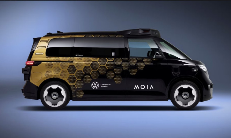 Volkswagen випереджає Tesla: німецький автогігант представив роботаксі для США та Європи (фото)