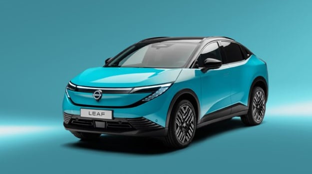 З хетчбека на електрокросовер: Офіційно представлений Nissan Leaf третього покоління