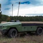 Запас ходу до 400 км: ЗСУ отримали безпілотний наземний комплекс вітчизняного виробництва