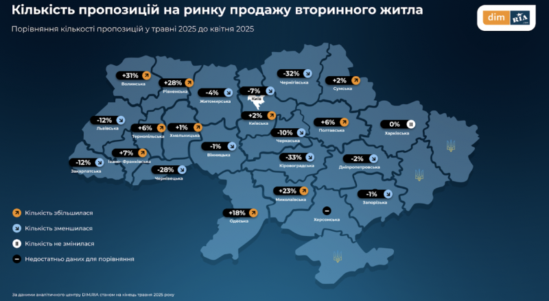 «Золоті» квадратні метри: Як змінилися ціни на житло в Україні