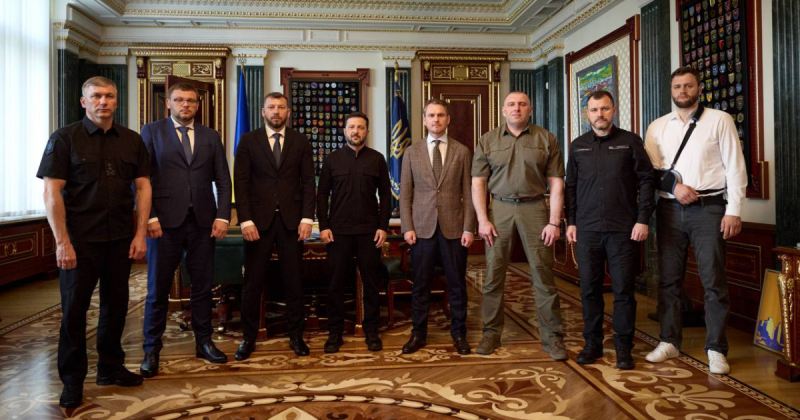 «Всі ми чуємо, що каже суспільство». Зеленський анонсував «план дій» після зустрічі з правоохоронцями й антикорупціонерами