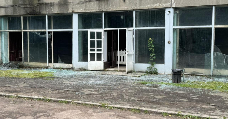 Кіностудія ім. Довженка постраждала через російський удар по Києву (фото)