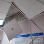 Офіс «5 каналу» зазнав пошкоджень через російську атаку на Київ (фото)