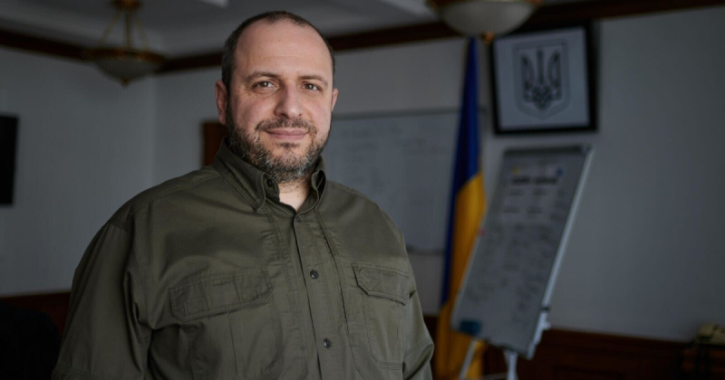 Зеленський призначив ексміністра оборони Умєрова секретарем РНБО