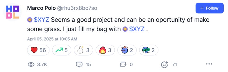 50$ сьогодні, Lambo до 2026 року? Що XYZVerse, JASMY та SUI можуть принести під час буму