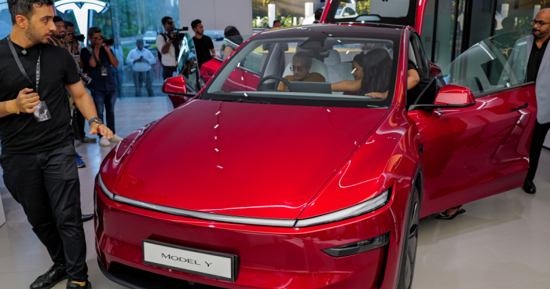 Tesla виходить на ринок Індії з ціною на Model Y значно вищою, ніж в інших країнах