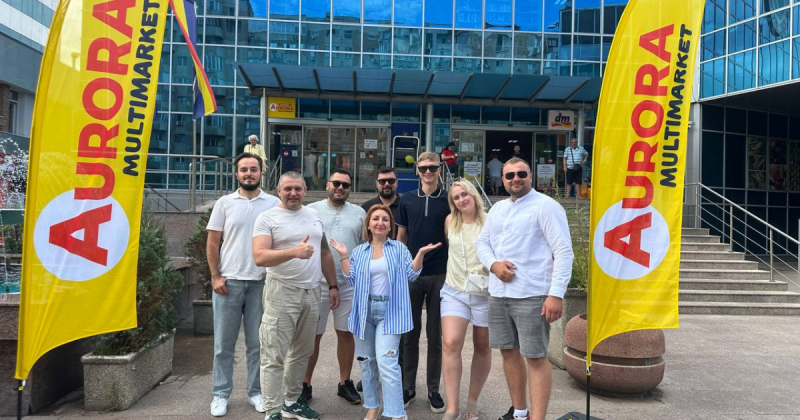 «Аврора» відкрила 50-й магазин у Румунії, перший у Бухаресті