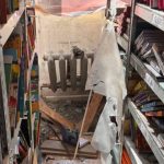 Склад видавництва й інтернет-магазину «Наш Формат» постраждав від російської атаки на Київ