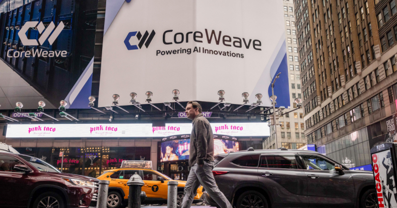 CoreWeave купує майнінгову Core Scientific за $9 млрд заради доступу до ШІ-інфраструктури