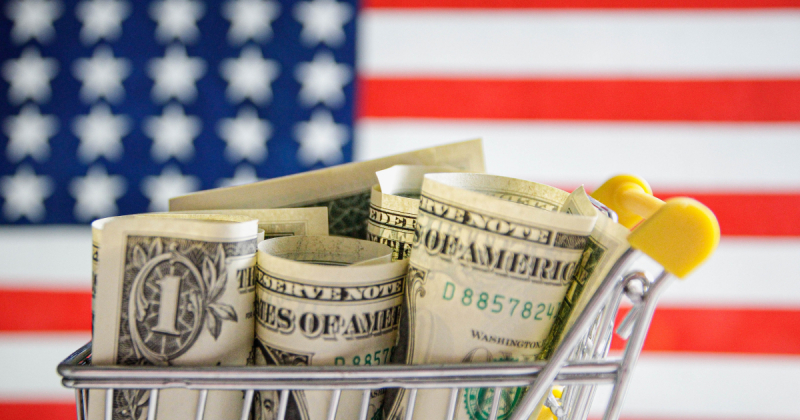 Інфляція у США прискорилася. Індекс споживчих цін у червні показав найбільше зростання за пʼять місяців