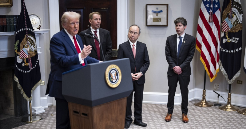 Сем Альтман став фаворитом Трампа в ШІ-гонці після конфлікту президента з Маском – WSJ