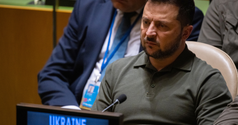 Дефіцит $65 млрд. Зеленський заявив, що шукатиме підтримки у партнерів