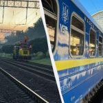 Атака на Київ: “Укрзалізниця” попередила про затримки потягів