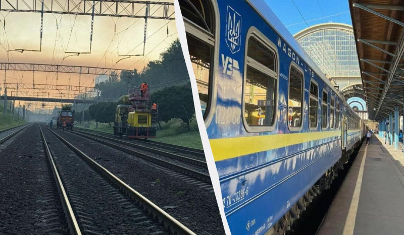 Атака на Київ: “Укрзалізниця” попередила про затримки потягів