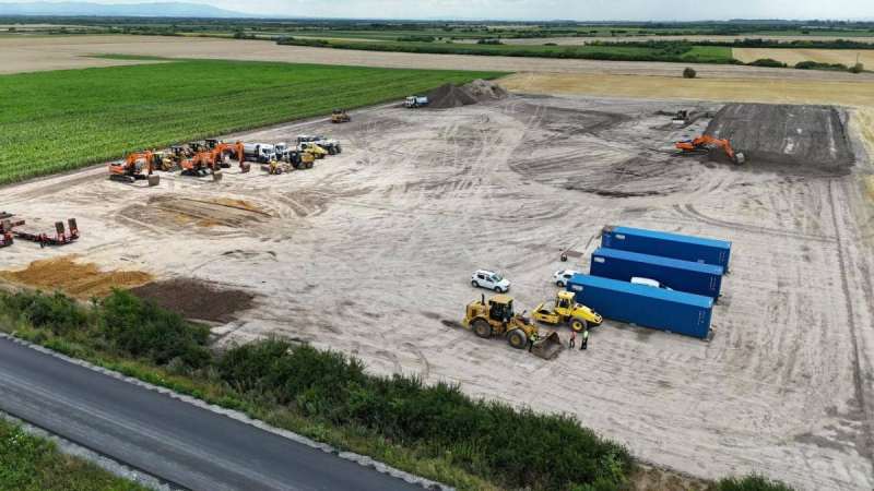 “Автомагістраль-Південь” показала, як створює нову виробничу базу у Румунії