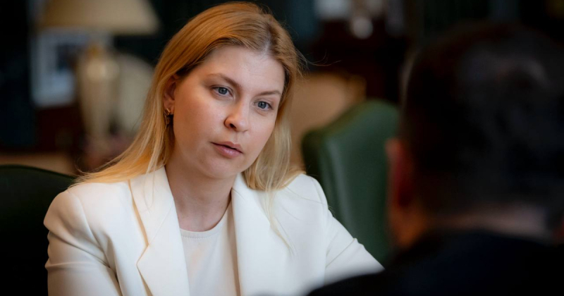 Зеленський призначив Стефанішину спецпредставником зі співпраці зі США. Її узгоджують на посаду посла в Вашингтоні
