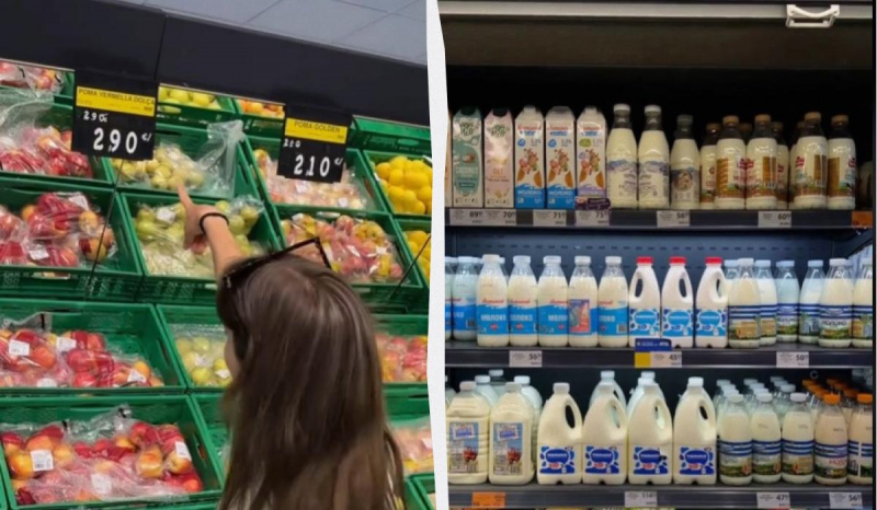 Блогери порівняли ціни на продукти в Іспанії та Україні: де дешевше (відео)