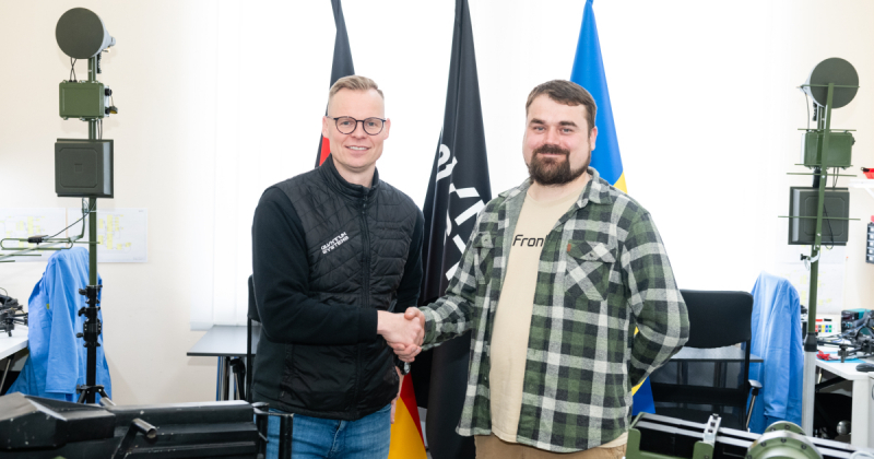 Німецький виробник дронів Quantum Systems інвестував в українську DefenceTech компанію Frontline