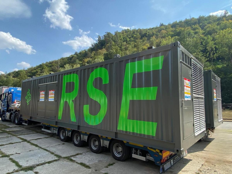 Чеська RSE Гріненка поставить 20 МВт ГПУ для першої черги проєкту Power One Фіали та Кудрицького
