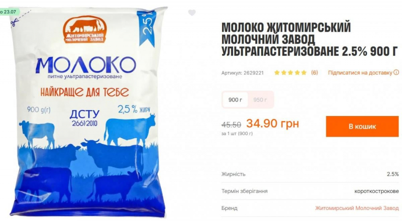 Ціни на молоко в Україні ростуть і не думають зупинятися: скільки продукт коштує зараз