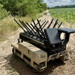 Українська Kvertus розпочала серійне виробництво РЕБ-робота Berserk (фото)