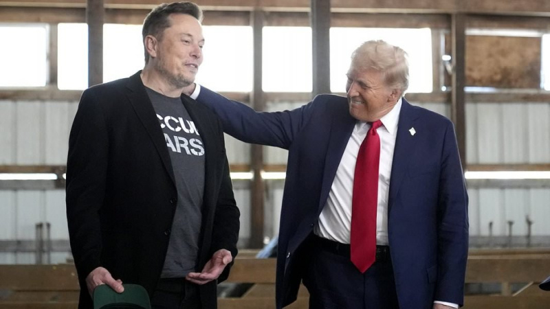 Доходи Tesla рекордно впали на тлі конфлікту Маска з Трампом