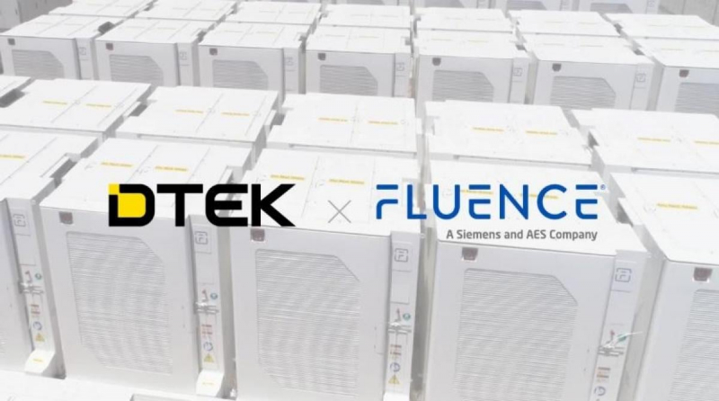 ДТЕК разом з американською Fluence запускають в Україні одну з найбільших систем накопичення енергії в Східній Європі