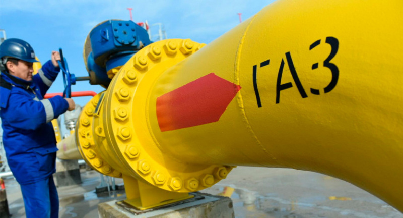 Експорт російського газу до Європи в червні впав на 18%