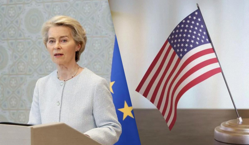 Фон дер Ляєн пригрозила США контрзаходами ЄС у разі провалу переговорів про торгівлю