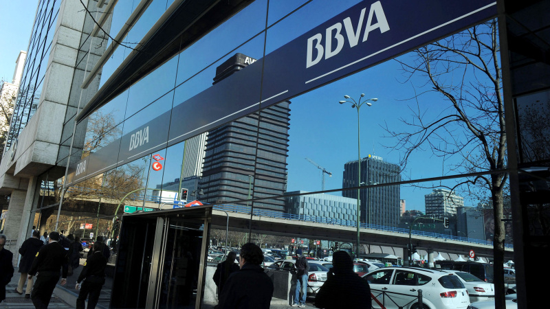 Іспанський банк BBVA запустив послуги з торгівлі та зберігання криптоактивів