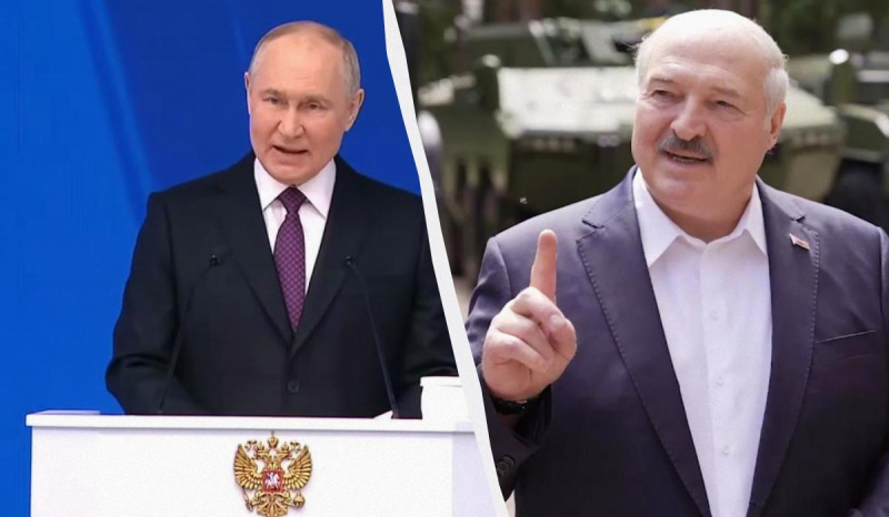 Лукашенко з простягнутою рукою пішов до Путіна через “дірку” у бюджеті