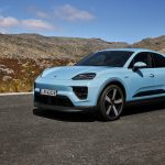 Macan збільшує частку електромобілів Porsche до 36% у першому півріччі 2025 року