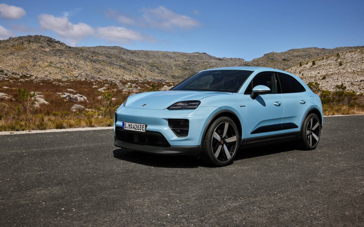 Macan збільшує частку електромобілів Porsche до 36% у першому півріччі 2025 року