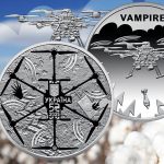 НБУ увів в обіг нову монету — «Українська бавовна. БПЛА Vampire»
