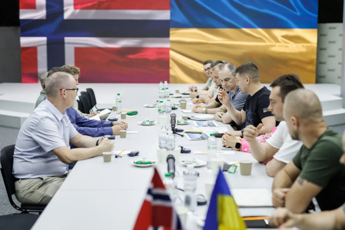Норвезька оборонна компанія Radionor Communications відкриває філію в Україні