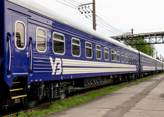 Подовжений термін служби та підвищений комфорт: Укрзалізниця закупає вагони нового покоління