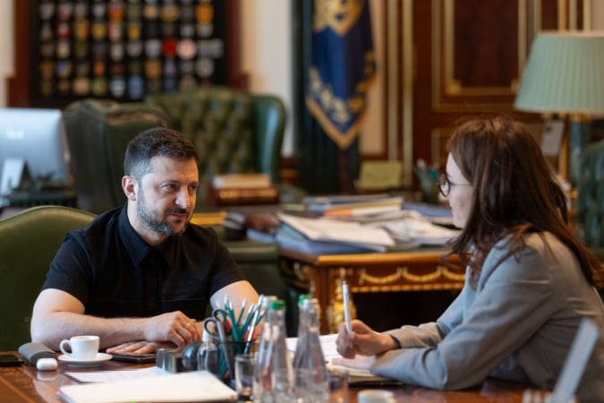 Президент запропонував Юлії Свириденко очолити уряд