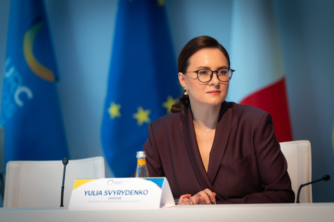 Рада призначила Свириденко новим прем’єр-міністром